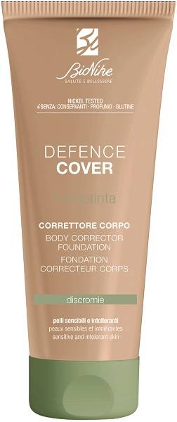 BioNike Defence Cover Fondotinta Correttore per il corpo Medium 402 75 ml