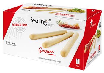 FeelingOk Start 1 Grissino Dietetico Gusto Classico