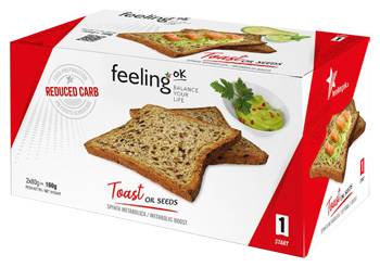 FeelingOk Start 1 Toast ai Semi Oleosi