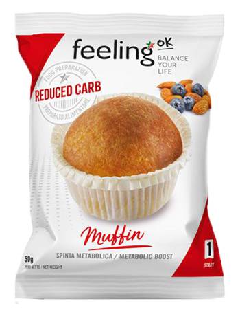 FeelingOk Start 1 Muffin Dietetico Classico