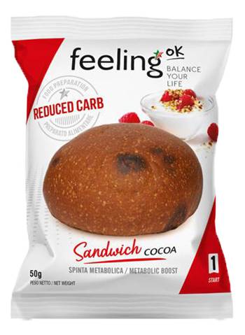 FeelingOk Start 1 Sandwich Gusto Cacao