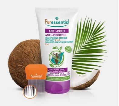 Puressentiel Shampoo Maschera Trattante Anti - Pidocchi