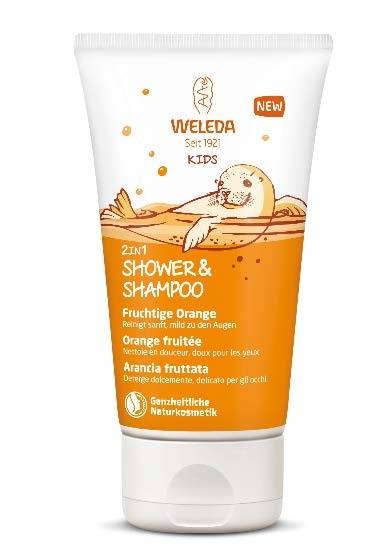 Weleda Kids Doccia&Shampoo Arancia Fruttata 150 ml