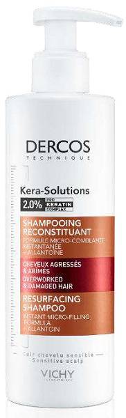 Vichy Dercos Technique Kera - Solution Shampoo Ristrutturante