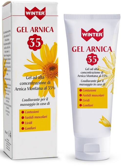 Winter Gel Arnica 35 Gel con Arnica Alta Concentrazione Arnica 35% 100 ml