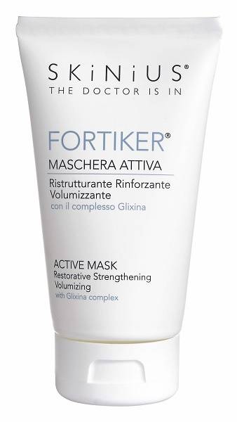 Skinius Fortiker Maschera Attiva Rinforzante Volumizzante