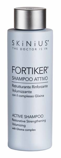 Skinius Fortiker Shampoo Attivo Ristrutturante Rinforzante