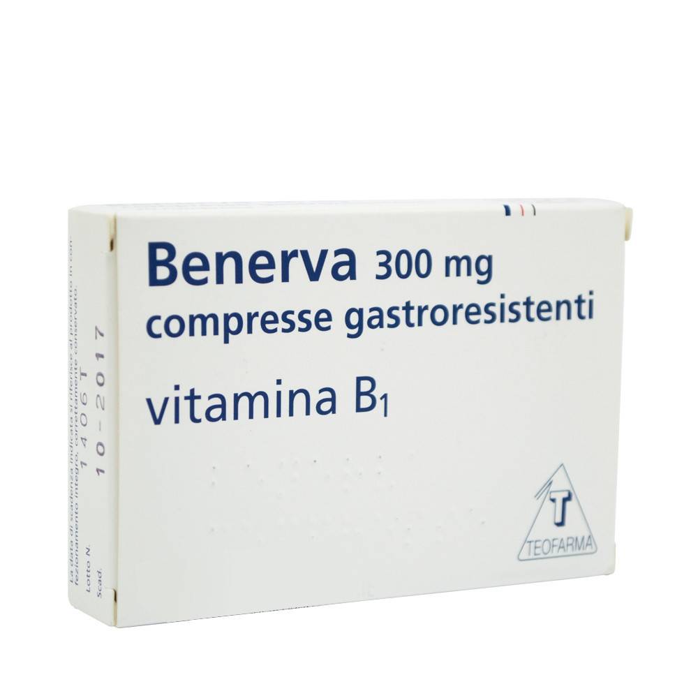 Benerva 300 mg Compresse