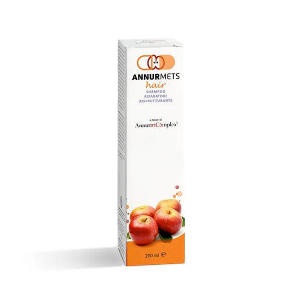 Annurmets Hair Shampoo Riparatore Ristrutturante
