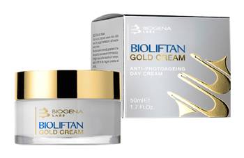 Biogena Bioliftan Gold Cream Antirughe