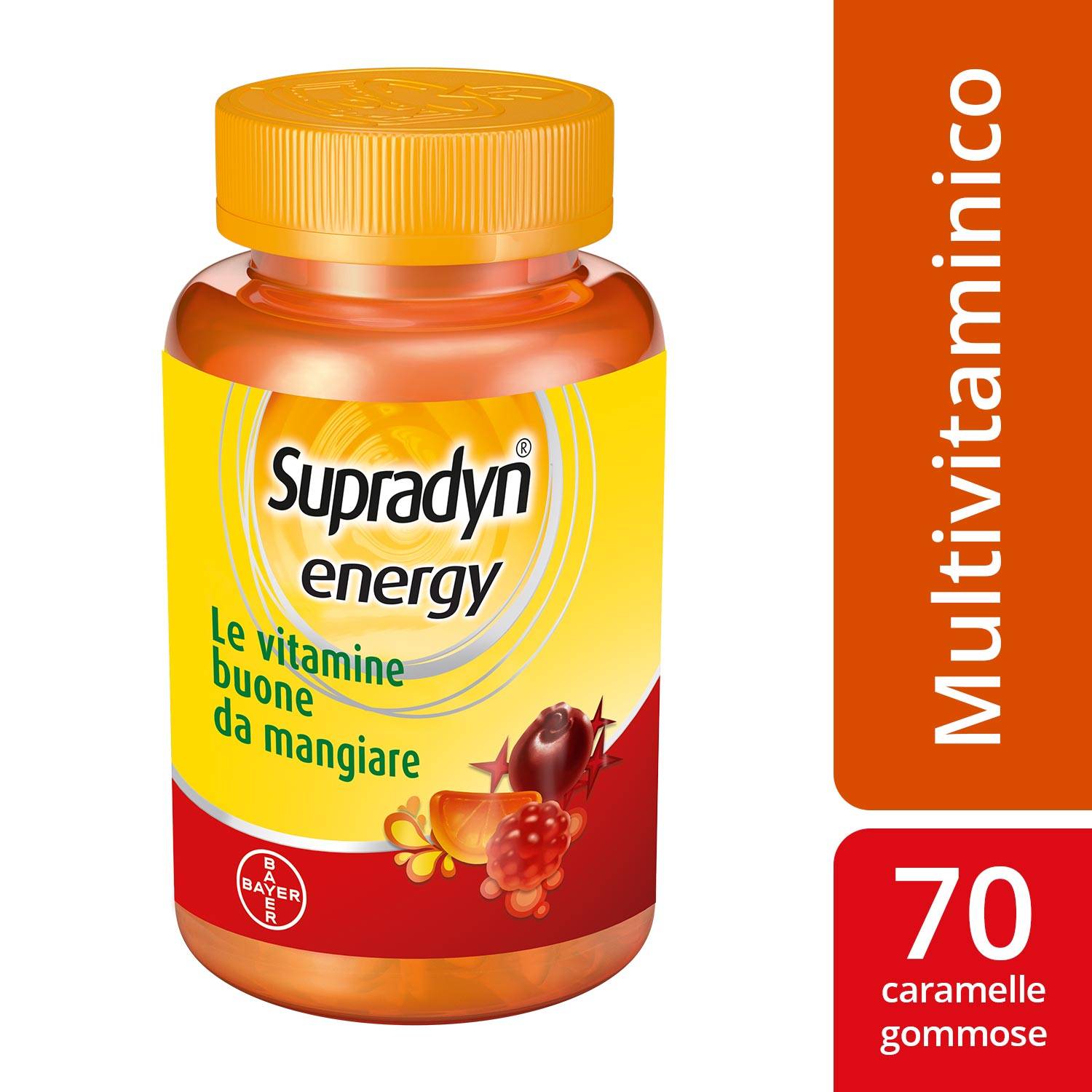 Supradyn Energy Integratore Vitaminico in Caramelle Gommose