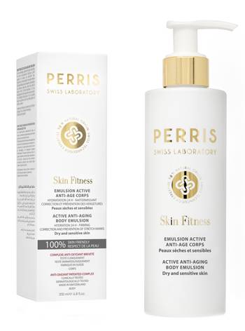 Perris Swiss Laboratory Emulsion Active Anti - Age Idratante Corpo