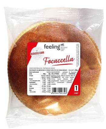 FeelingOk Start 1 Focaccella 80 g