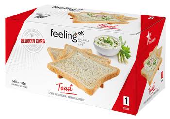 FeelingOk Start 1 Toast Gusto Naturale