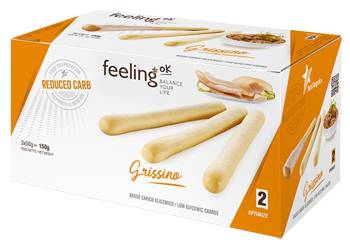 FeelingOk Optimize 2 Grissino gusto naturale 150 g