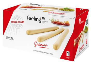 FeelingOk Start 1 Grissino Gusto Sesamo 150 g