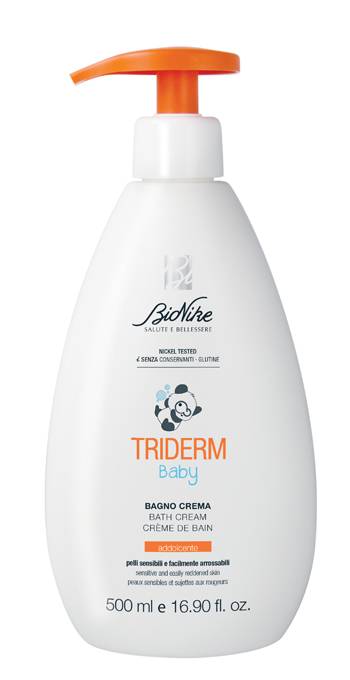 BioNike Triderm Baby Bagno Crema Addolcente 500 ml
