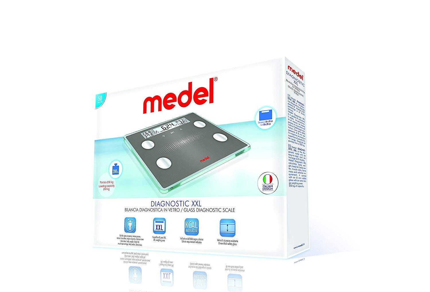 Medel Diagnostic XXL Bilancia in Vetro
