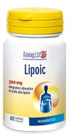Long Life Lipoic 300 Integratore Contro Radicali Liberi