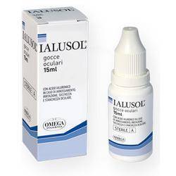 Omega Pharma Ialusol Gocce Oculari 15 ml
