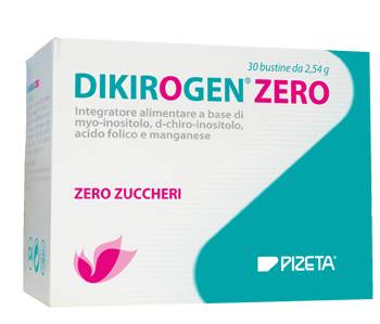 Pizeta Dikirogen Zero Integratore per la Gravidanza