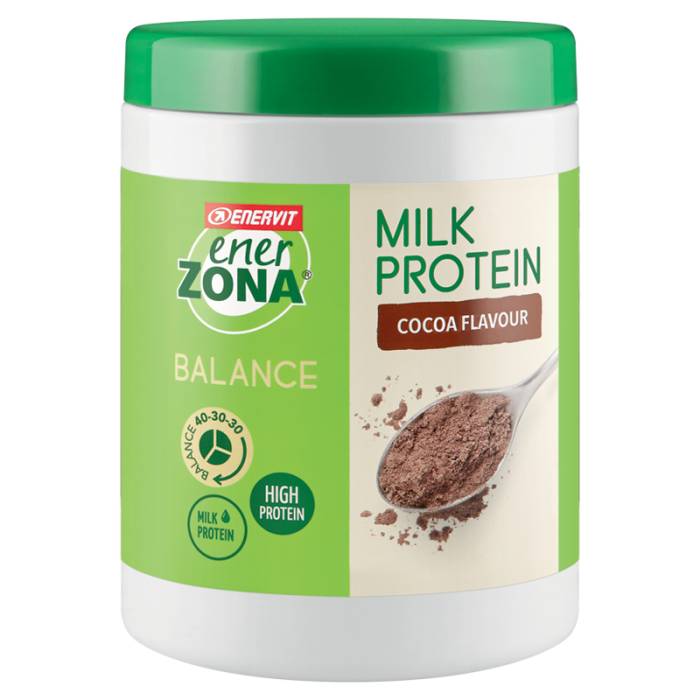 Enerzona Milk Protein Proteine In Polvere Al Cacao 230 g