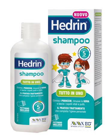Hedrin Tutto in Uno Shampoo Antipidocchi