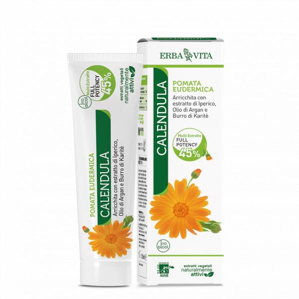 Erba Vita Pomata Eudermica Calendula