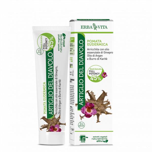 Erba Vita Pomata Eudermica Artiglio Del Diavolo