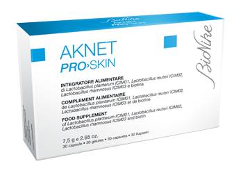 BioNike Aknet Pro Skin Integratore per la pelle 30 capsule
