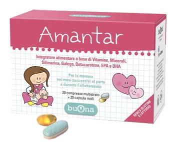 Buona Amantar Integratore per la Mamma