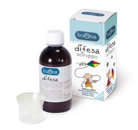 Buona Difesa Sciroppo Integratore Difese Immunitarie Bambini