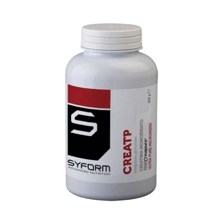 Syform Creatp Integratore di creatina per sportivi 250 g