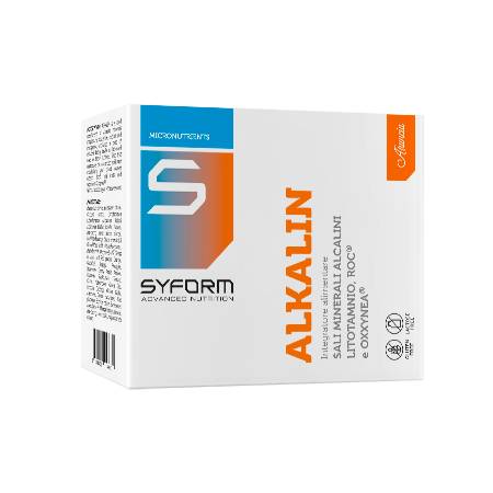 Syform Alkalin Integratore di Sali Minerali Alcalinizzanti 20 bustine