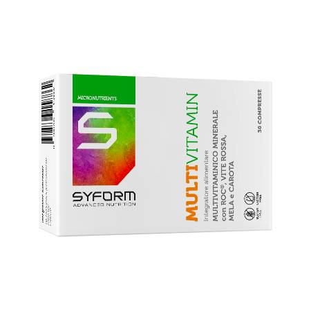 Syform Multivitamin Integratore di Vitamine 30 compresse