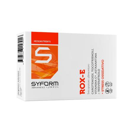 Syform Rox E Integratore solare vitaminico 20 capsule