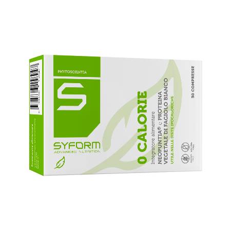 Syform 0 Calorie Integratore dimagrante 30 compresse