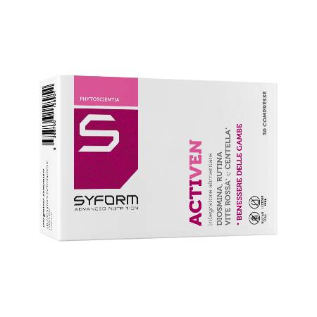 Syform Activen Integratore per il microcircolo 30 compresse