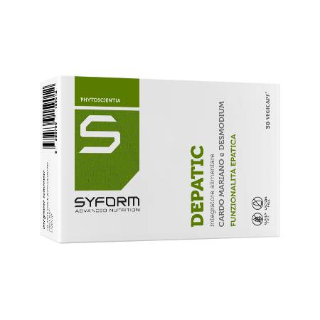Syform Depatic Integratore per la Funzionalità Epatica 30 capsule