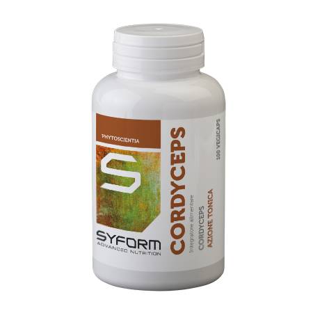 Syform Cordyceps Integratore Tonico Energetico