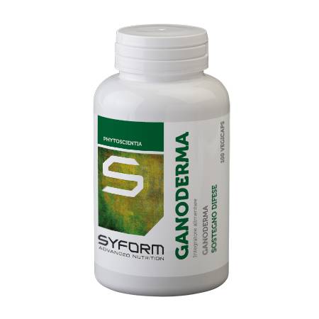 Syform Ganoderma Integratore tonico energetico 100 capsule