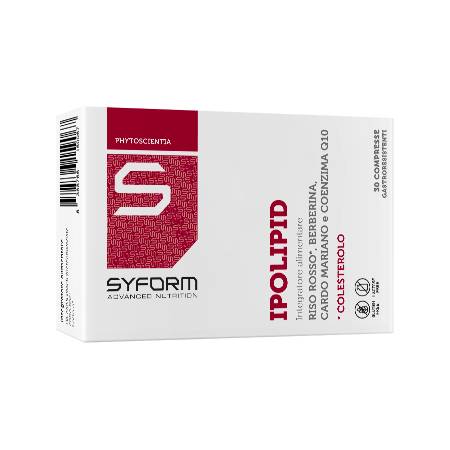 Syform Ipolipid Integratore per il controllo del colesterolo 30 compresse