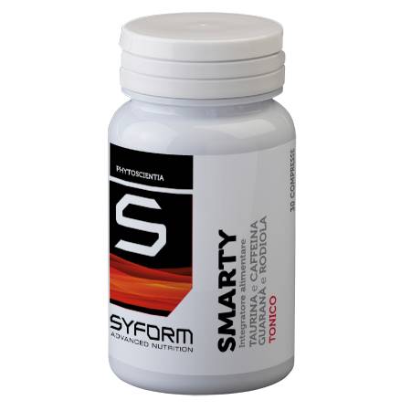 Syform Smarty Integratore per la concentrazione 30 compresse