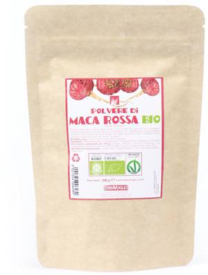 ErbaVoglio Polvere Di Maca Rossa Bio 200 Gr