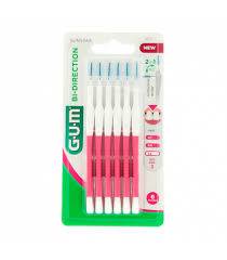 SunStar Gum Bi - Direction Scovolini Punta Fine 6 Pezzi