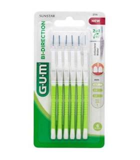 SunStar Gum Bi - Direction Scovolini Punta Ultrafine 6 Pezzi