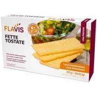 Mevalia Flavis Fette tostate aproteiche 205 g
