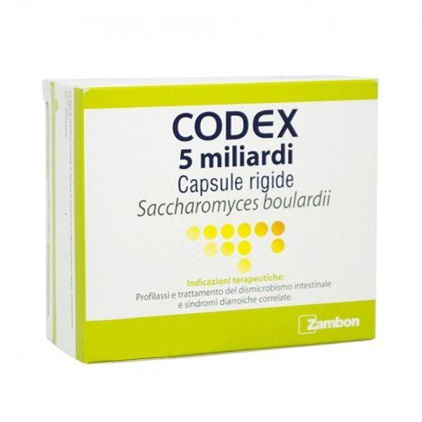 Codex 5 Miliardi 250 Mg - 30 Capsule