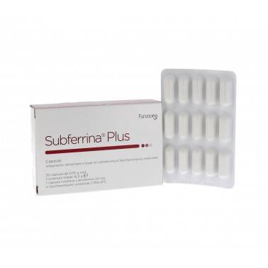 Subferrina Plus Integratore a Base Di Lattoferrina