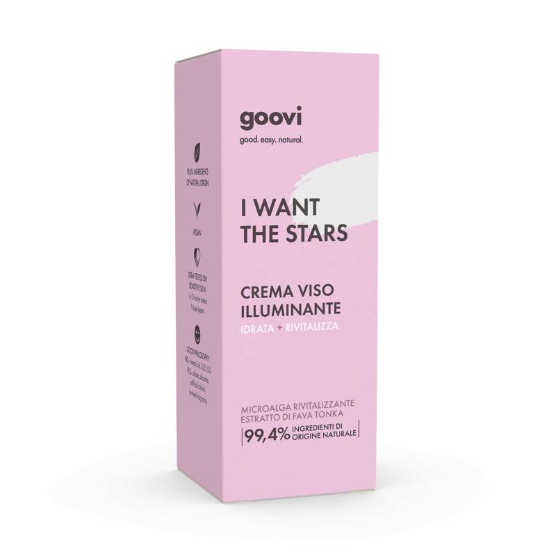 Goovi I Want The Stars Crema Viso Illuminante